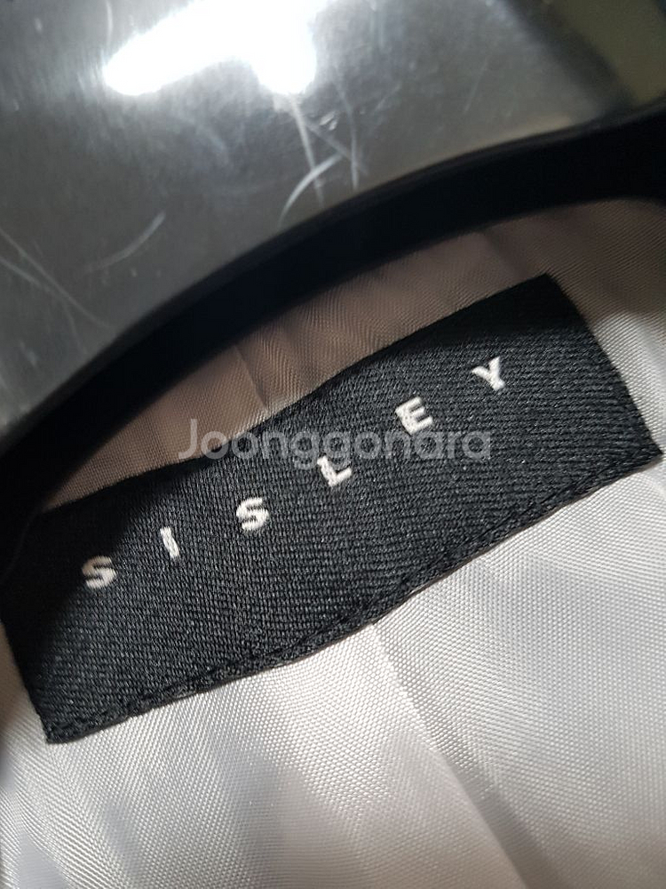 시슬리66-77여성모직코트/겨울자켓/--1