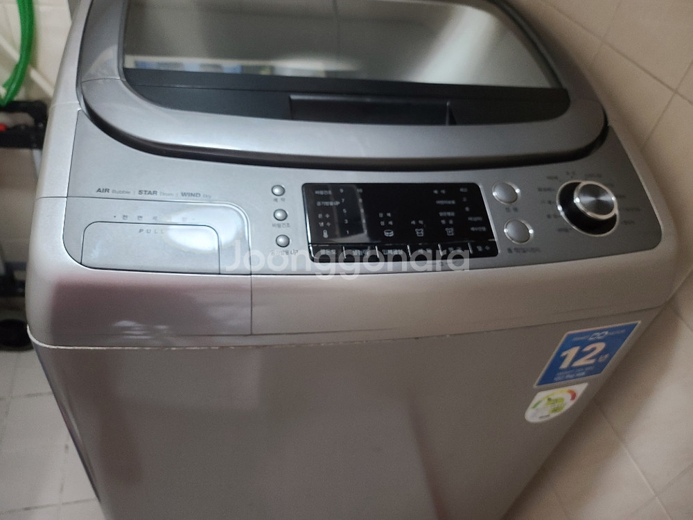 (판매)클라쎄 통돌이 세탁기 17kg(DWF-170SL--1