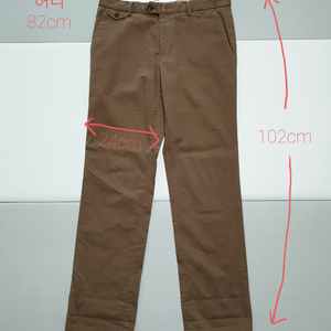 SPAO 남성면바지 허리사이즈 82cm