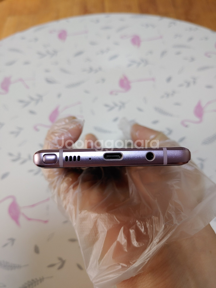갤럭시 노트9 512기가 퍼플 단품 팝니다.--4
