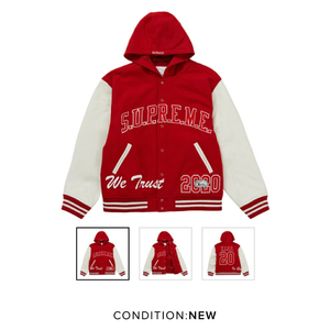 Supreme fall winter jacket