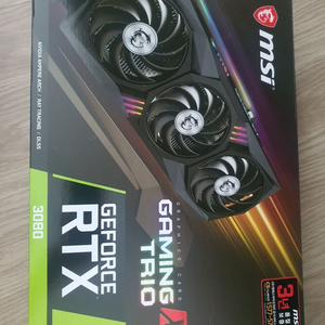 MSI RTX 3080TRIO