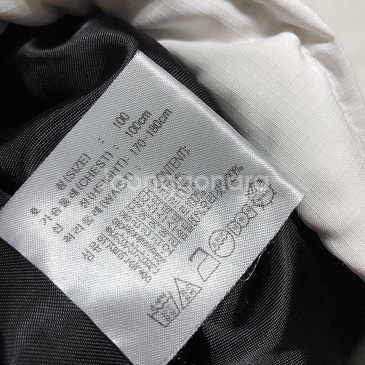 [L]나이키 뉴쳄프 화이트 숏패딩--6