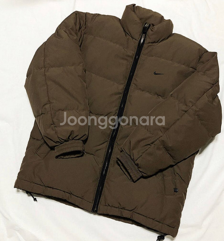 [M]나이키 뉴챔프 스우시 숏패딩--1