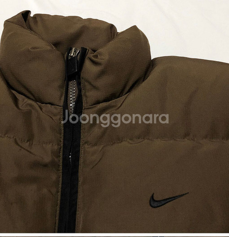 [M]나이키 뉴챔프 스우시 숏패딩--2