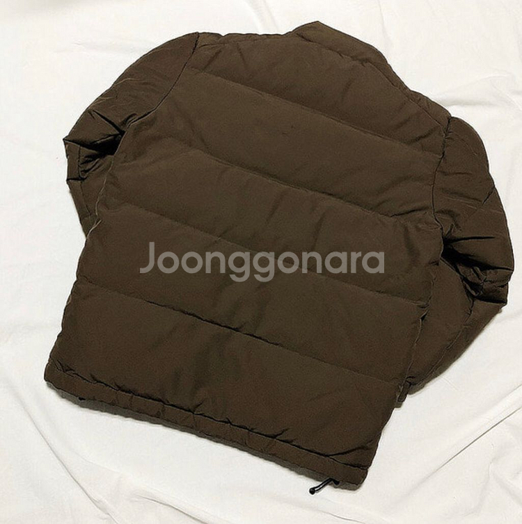 [M]나이키 뉴챔프 스우시 숏패딩--4