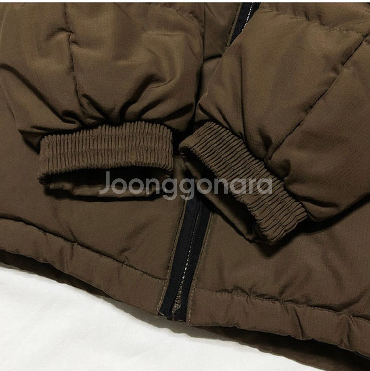 [M]나이키 뉴챔프 스우시 숏패딩--3