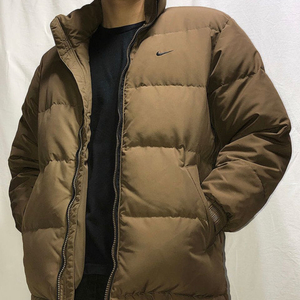 [M]나이키 뉴챔프 스우시 숏패딩