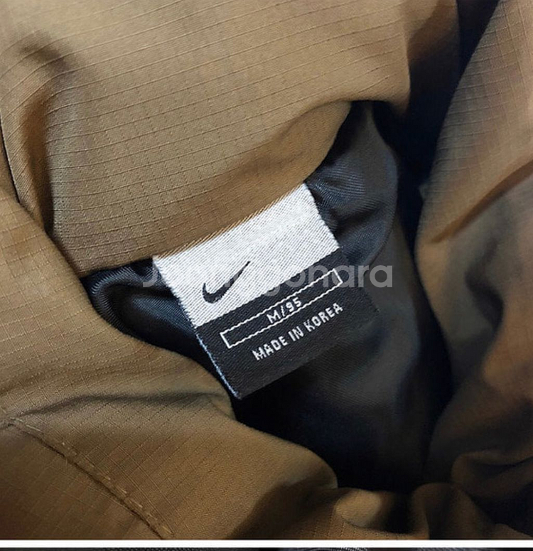 [M]나이키 뉴챔프 스우시 숏패딩--6
