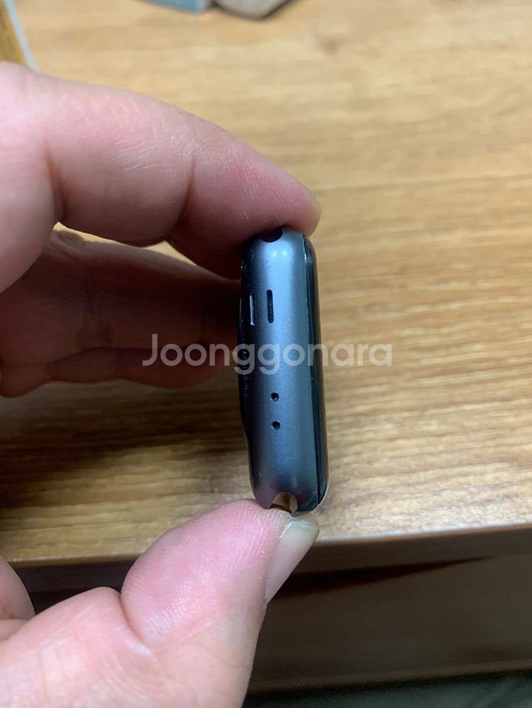 애플워치 3 gps 스그 42mm--2