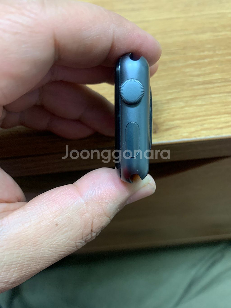 애플워치 3 gps 스그 42mm--1