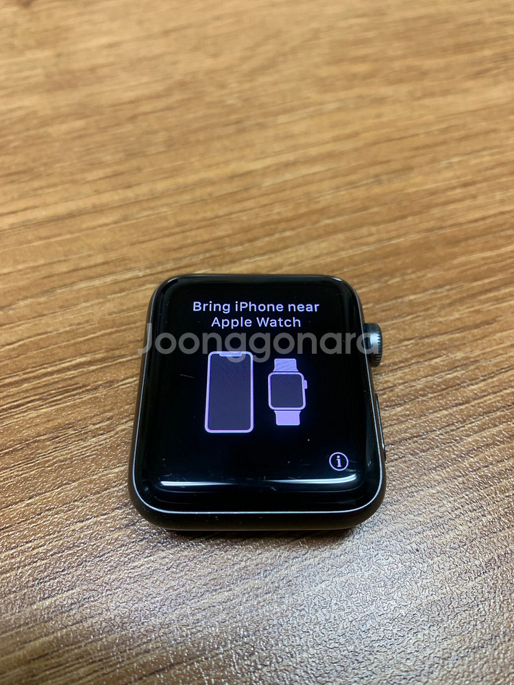 애플워치 3 gps 스그 42mm--4