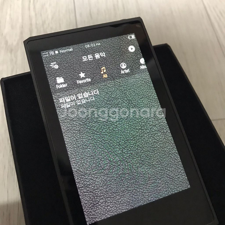 코원 플레뉴R2 128GB+가죽케이스+액정보호필름--3