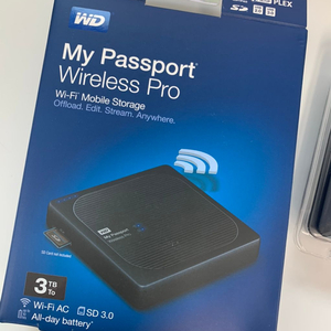 웨스턴 디지털 WD My Passport Wireles