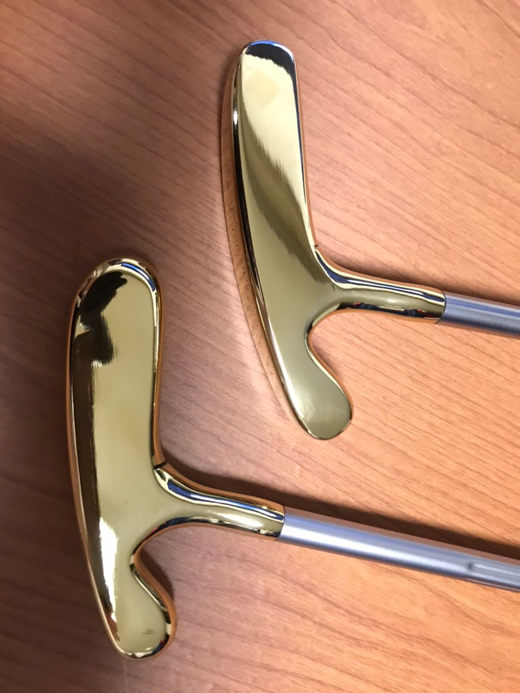 타이틀리스트 아쿠시넷 불스아이 황동양면--1