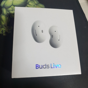 [미개봉]버즈 라이브 화이트 Buds Live