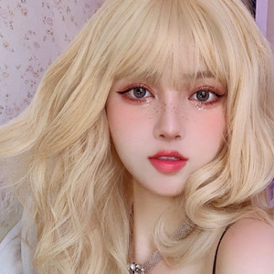 패션가발 금발 1.5 거의새것
