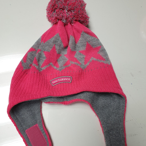 뉴발란스 여아 겨울모자 F