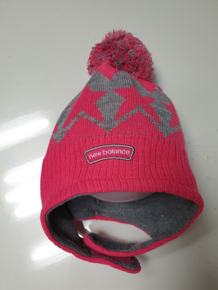 뉴발란스 여아 겨울모자 F--2