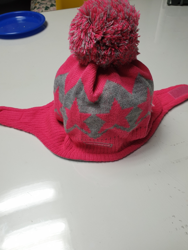 뉴발란스 여아 겨울모자 F--3