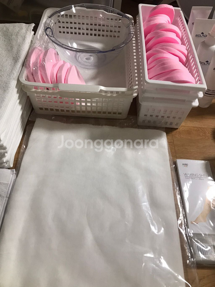 에끌라두 피부실기 풀세트 팔아요~!--4