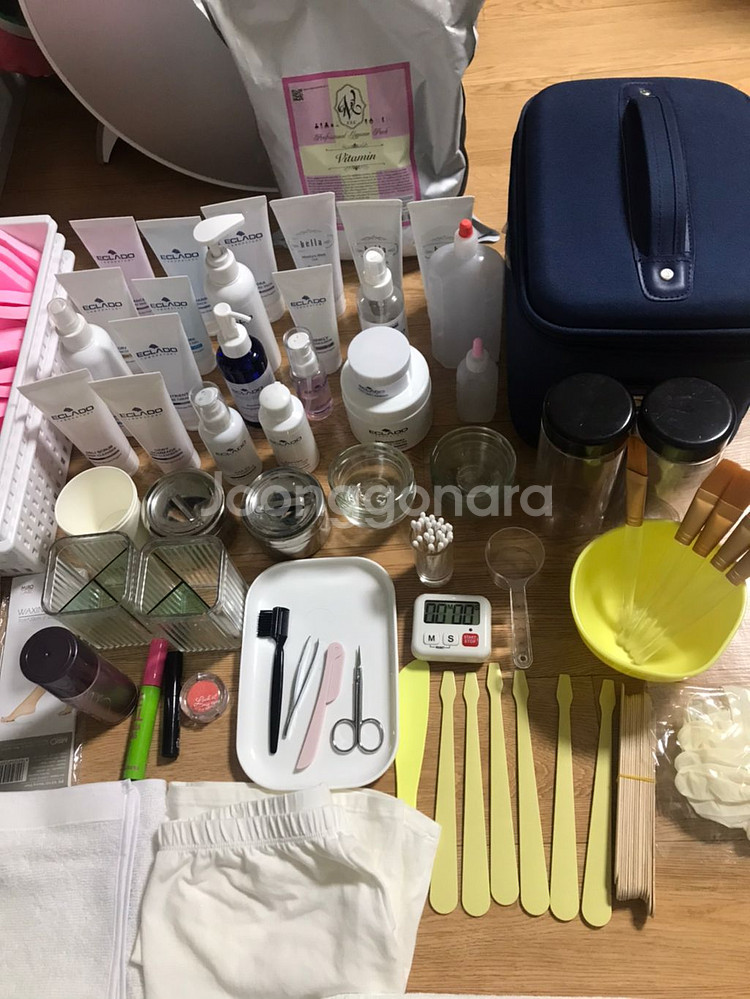 에끌라두 피부실기 풀세트 팔아요~!--2