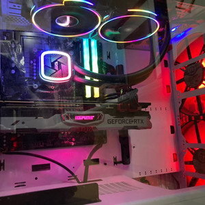 i9-9900k,rtx2080,벤큐2411p 본체팝니다
