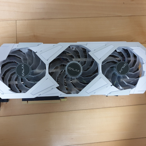 갤럭시 RTX 3080 EX WHITE