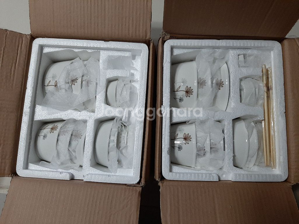 겐지아 마커스 그릇세트--2