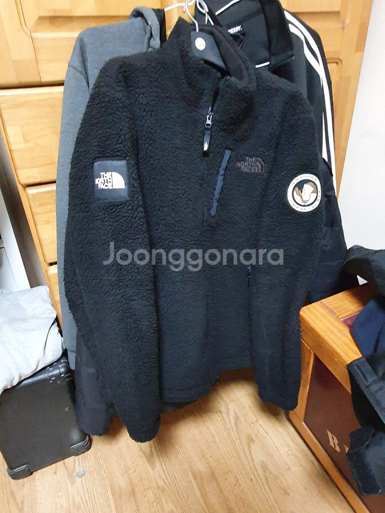 노스페이스 리모 후리스--2