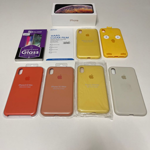 *급매 아이폰 xs max 256GB 골드 A급 풀박스