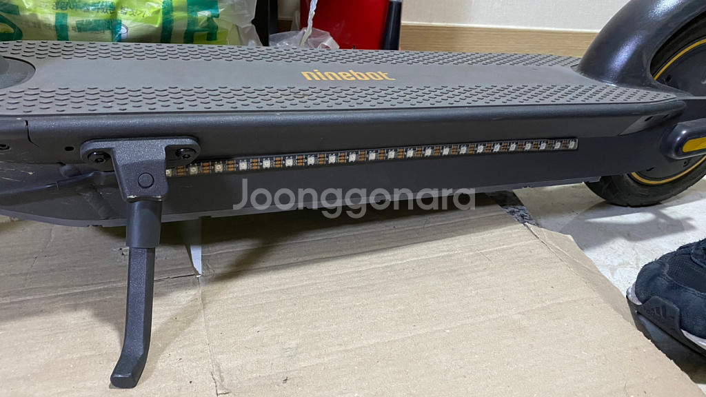 세그웨이 나인봇맥스 G30 국내 정발상품--7
