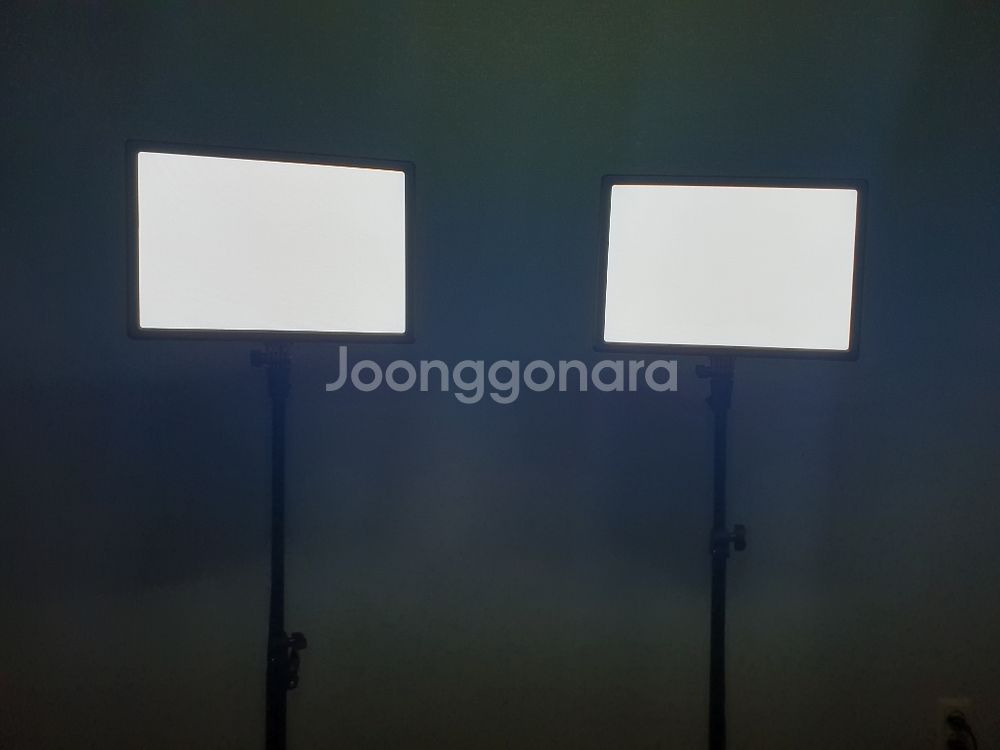 룩스패드 43H조명 2세트 판매합니다--1