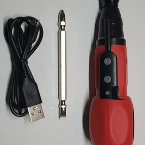 충전식 전동 드라이버 USB충전 자동/수동 겸용