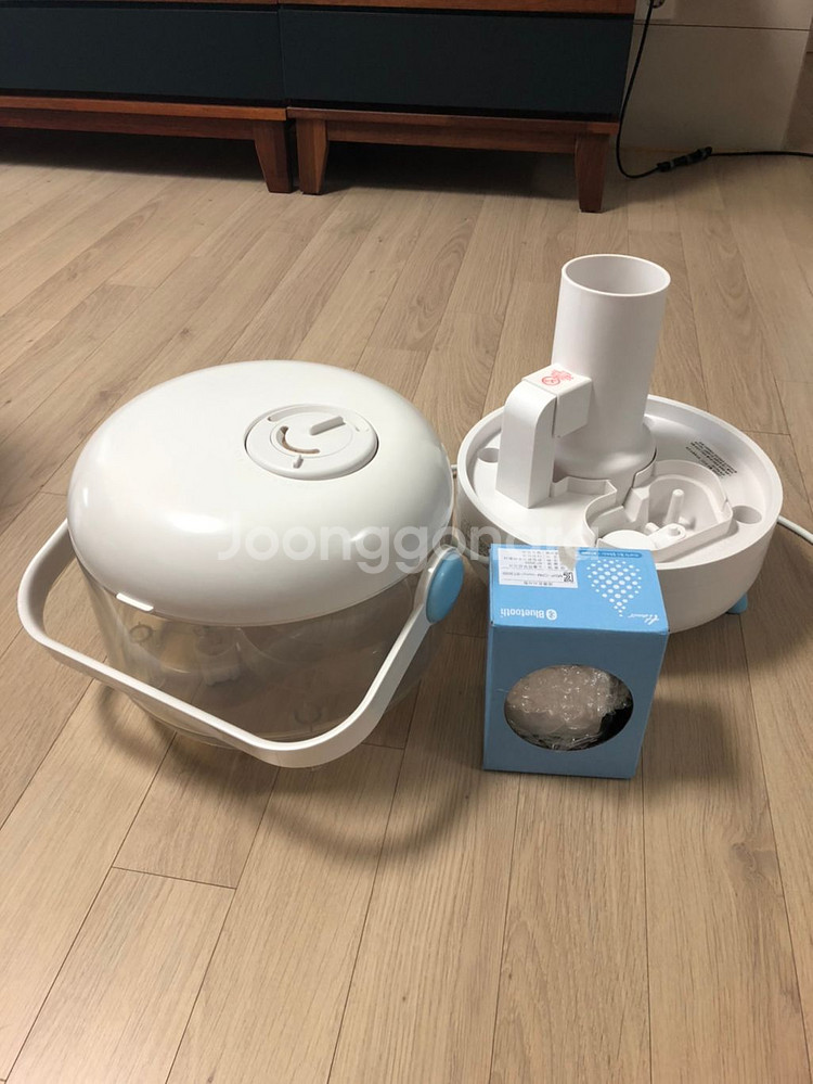 한일 에어미스트 스팀 가습기--0