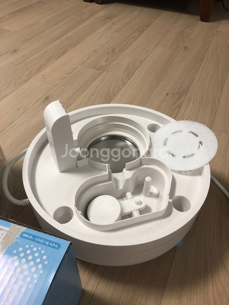 한일 에어미스트 스팀 가습기--3