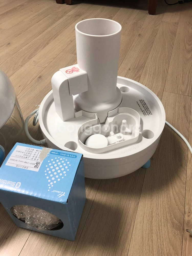 한일 에어미스트 스팀 가습기--2