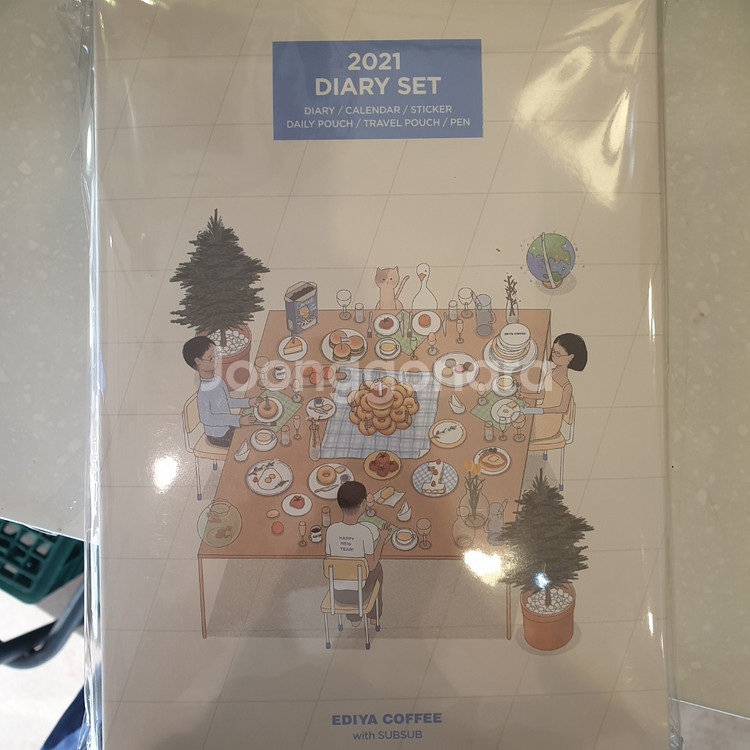 이디야 21년도 다이어리--8