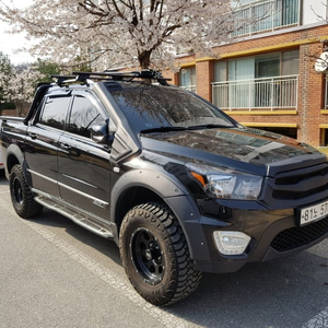 쌍용 코란도 스포츠 CX7 4WD 익스트림