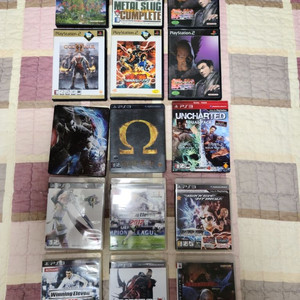 PS2, PS3 게임