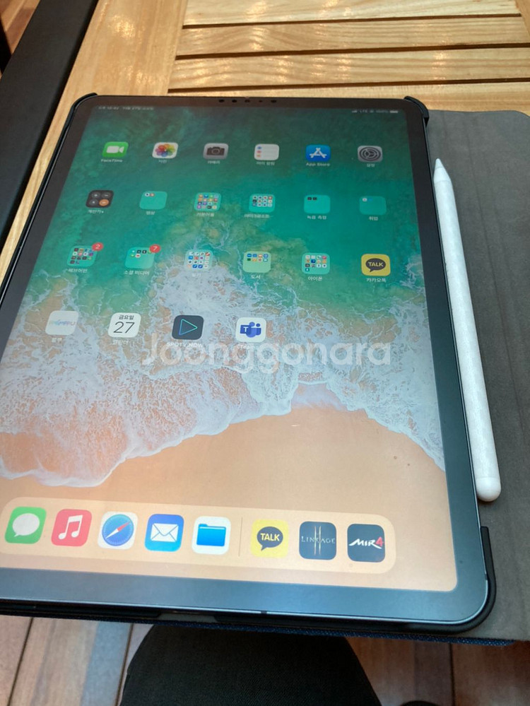 아이패드 프로 11 2세대(4세대) 셀룰러 +256gb--0