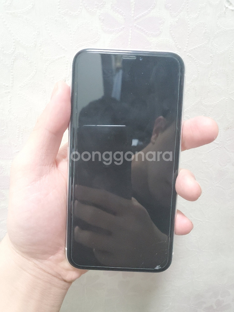 아이폰XR 64G 화이트 상태A급 팝니다!!!--6