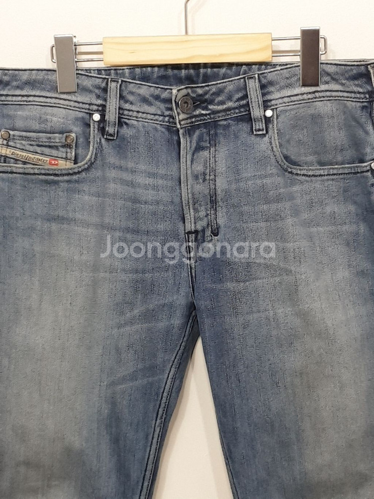 (31) 디젤 자탄 청바지 연청 데님팬츠 이태리판--1