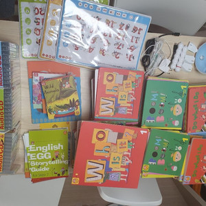 잉글리쉬에그 1,2,3단계 풀세트