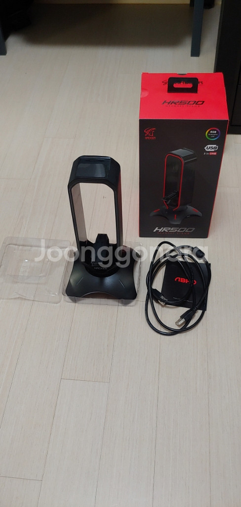 앱코 B890U 게이밍헤드셋,앱코 헤드셋거치대 팝니다--0