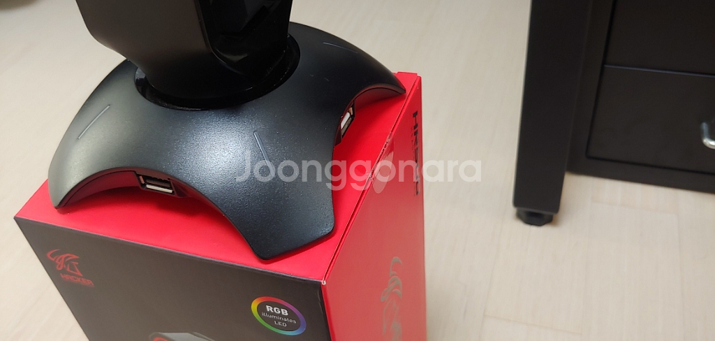 앱코 B890U 게이밍헤드셋,앱코 헤드셋거치대 팝니다--2