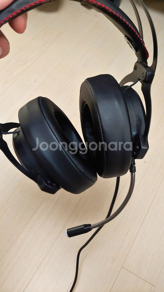 앱코 B890U 게이밍헤드셋,앱코 헤드셋거치대 팝니다--5