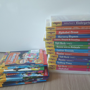 락앤런 잉글리쉬 DVD + Book 세트