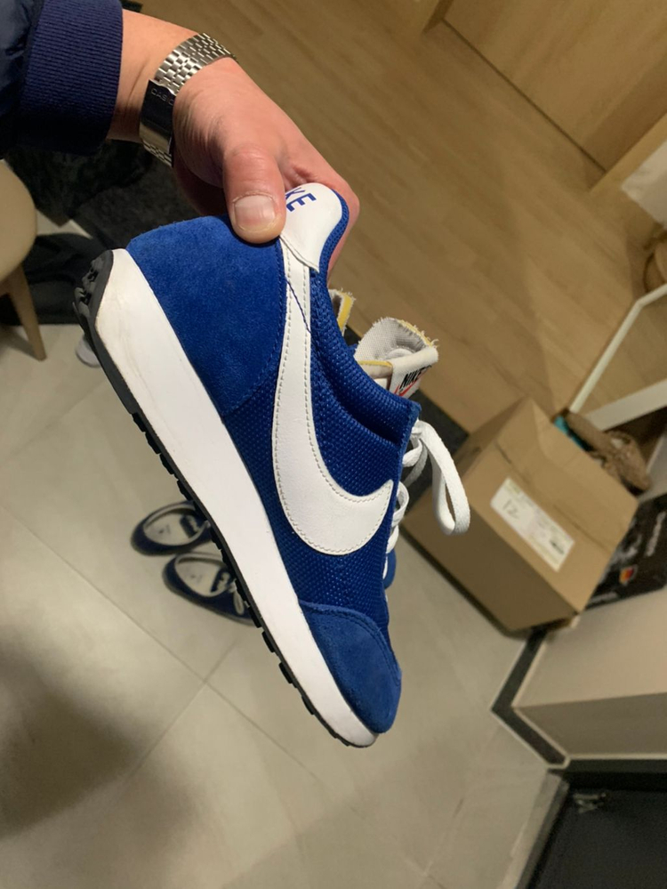 나이키 테일윈드 파랑--4