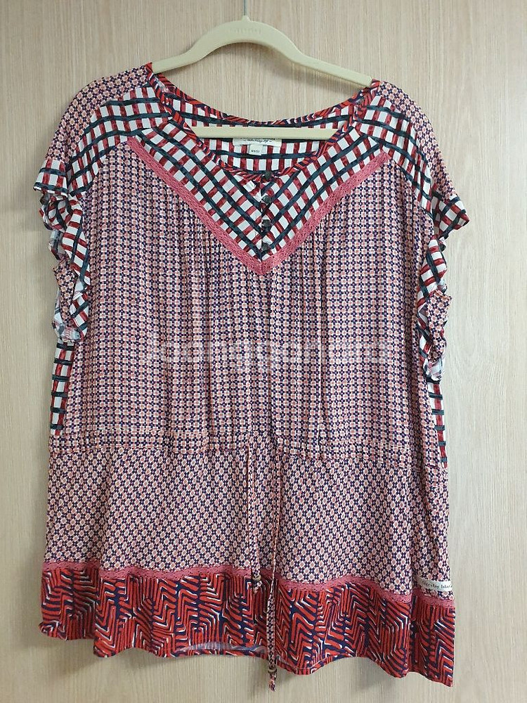 오조크, 썰스데이아일랜드 여름 블라우스 일괄2장--5